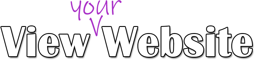 View your Website